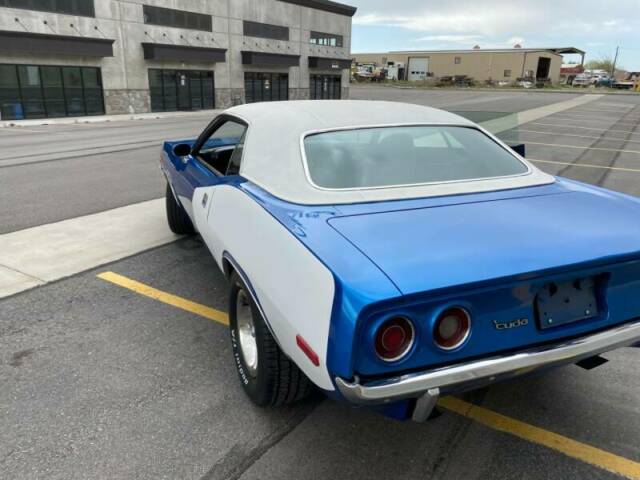 Plymouth Barracuda 1973 image number 14