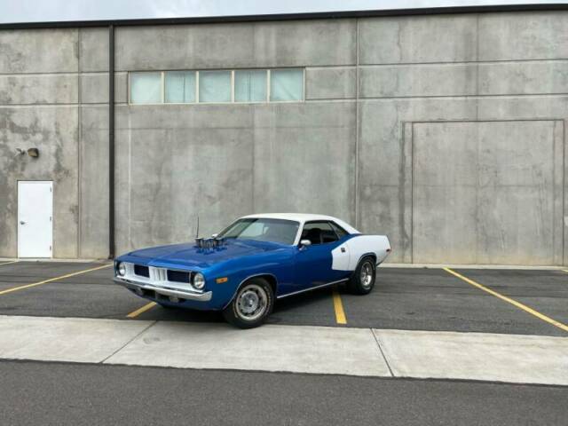 Plymouth Barracuda 1973 image number 2