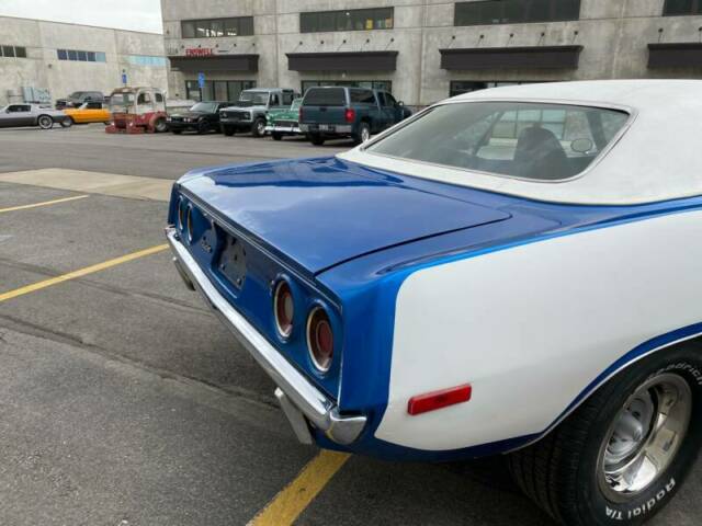 Plymouth Barracuda 1973 image number 20