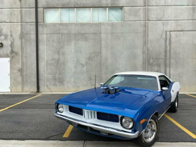 Plymouth Barracuda 1973 image number 27