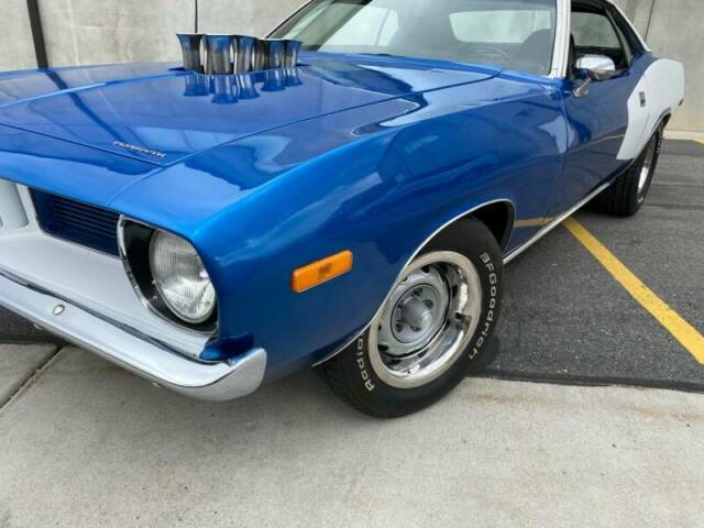 Plymouth Barracuda 1973 image number 30