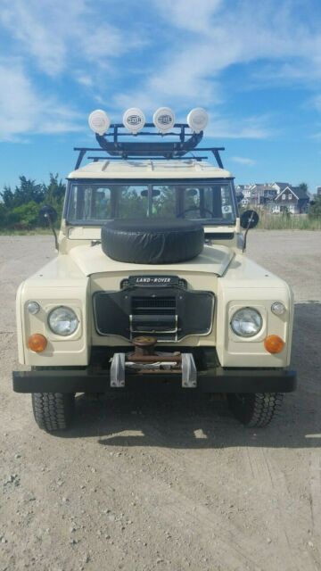 Land Rover Defender 1973 image number 25