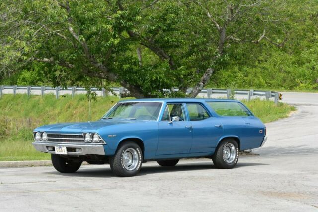 Chevrolet Chevelle 1969 image number 0