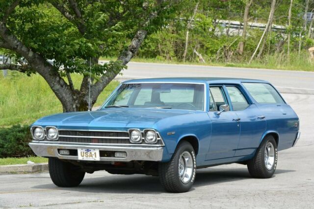 Chevrolet Chevelle 1969 image number 27