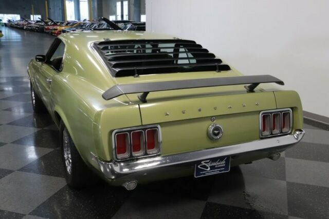 Ford Mustang 1970 image number 10