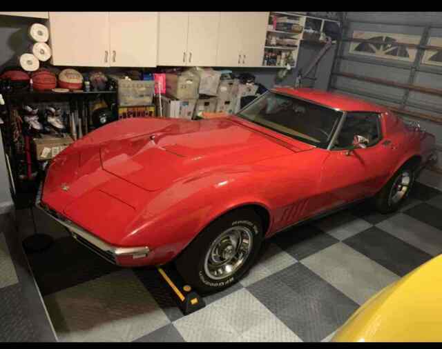 Chevrolet Corvette C3 1968 image number 25