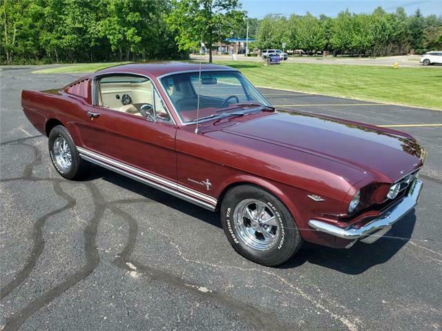 Ford Mustang 1966 image number 1