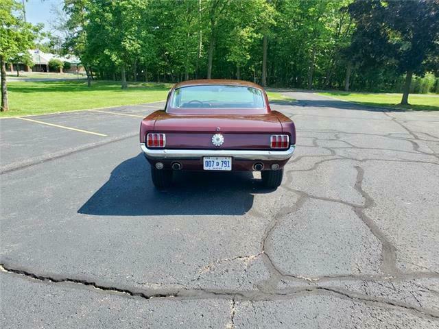 Ford Mustang 1966 image number 15