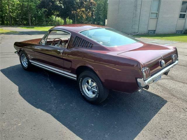 Ford Mustang 1966 image number 16