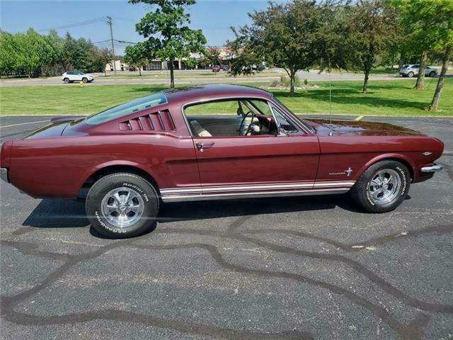 Ford Mustang 1966 image number 18