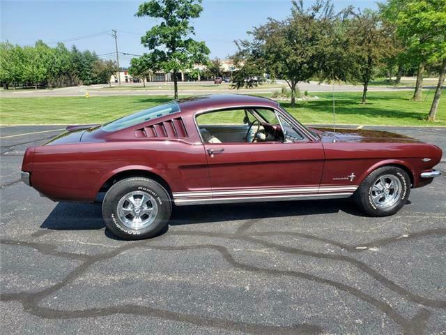 Ford Mustang 1966 image number 19