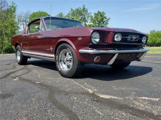 Ford Mustang 1966 image number 2