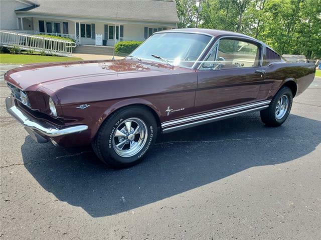 Ford Mustang 1966 image number 27