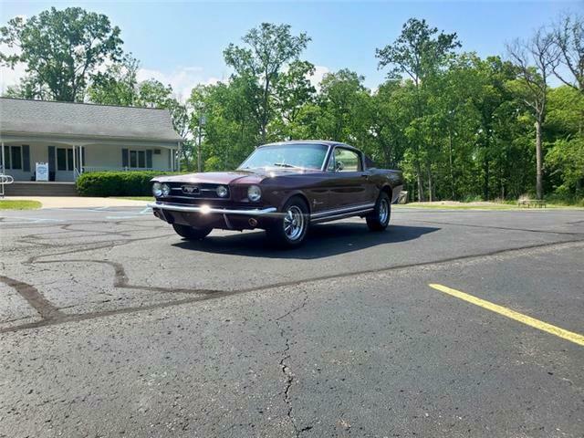 Ford Mustang 1966 image number 29