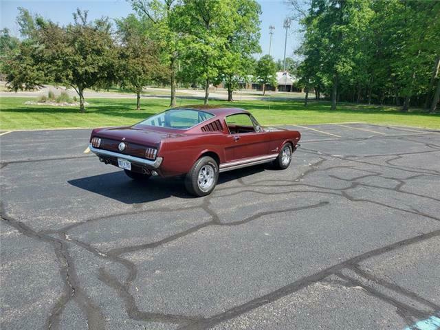 Ford Mustang 1966 image number 38