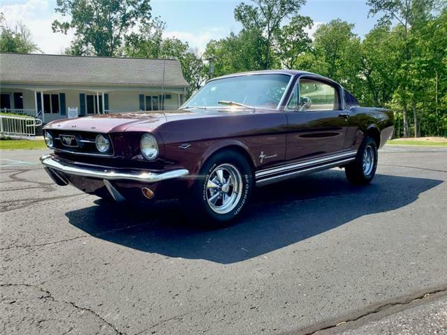 Ford Mustang 1966 image number 6