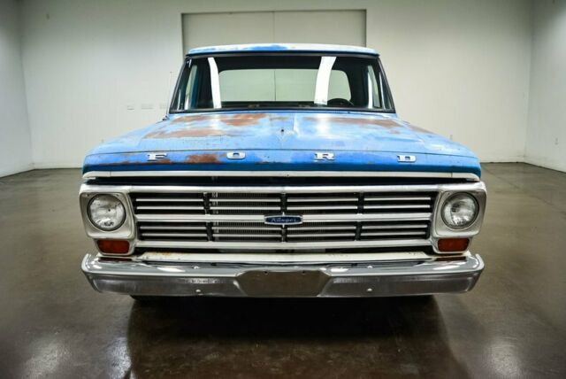 Ford F-100 1971 image number 25