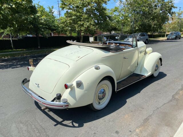 Packard Model 120 C 1937 image number 10