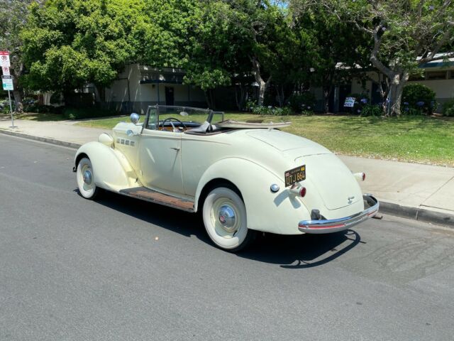 Packard Model 120 C 1937 image number 14