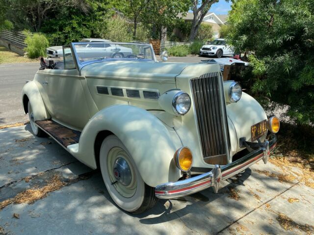 Packard Model 120 C 1937 image number 16