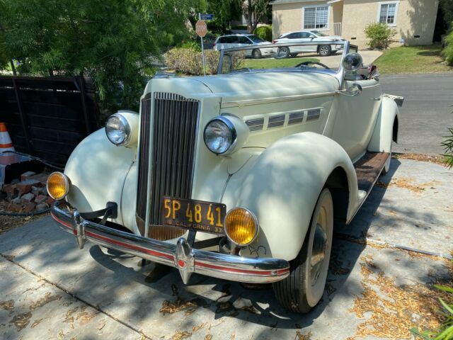 Packard Model 120 C 1937 image number 18