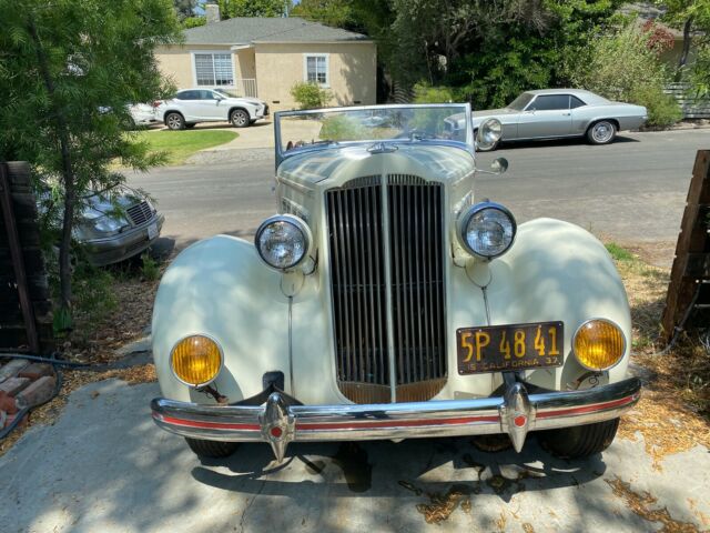 Packard Model 120 C 1937 image number 19