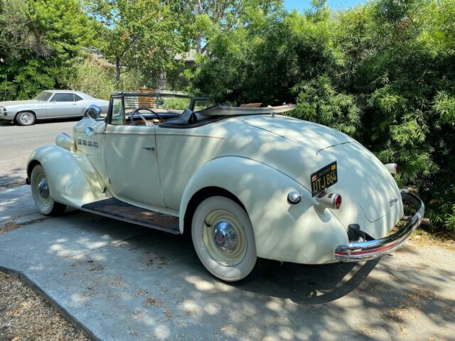 Packard Model 120 C 1937 image number 29