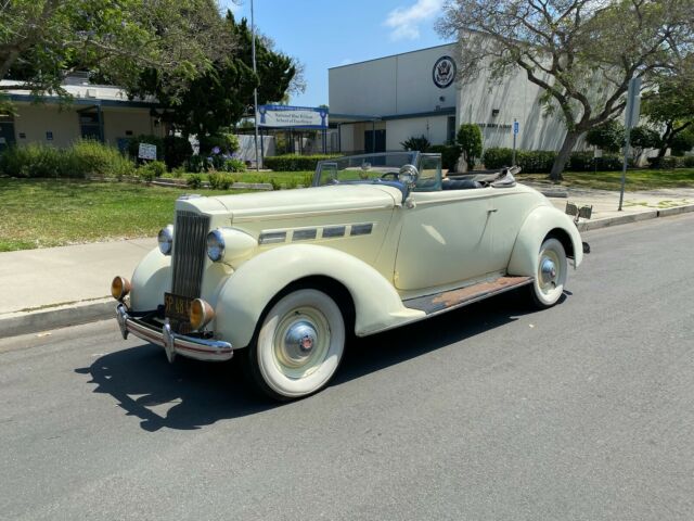 Packard Model 120 C 1937 image number 36