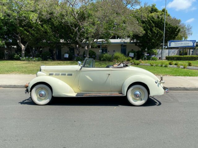 Packard Model 120 C 1937 image number 37