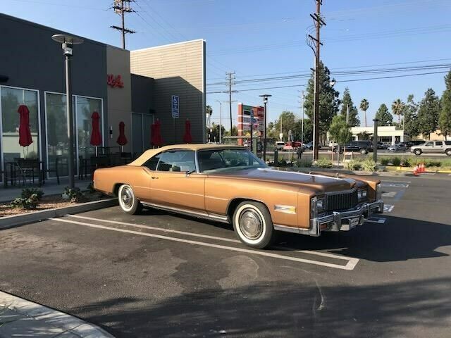 Cadillac Eldorado 1976 image number 0