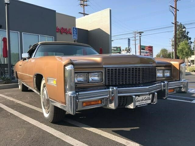 Cadillac Eldorado 1976 image number 8