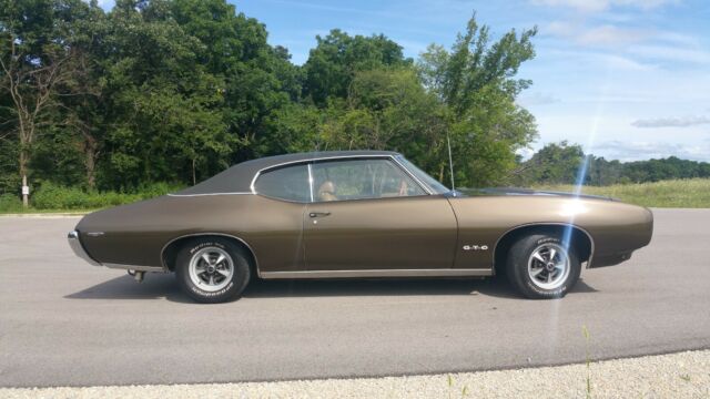 Pontiac GTO 1969 image number 1