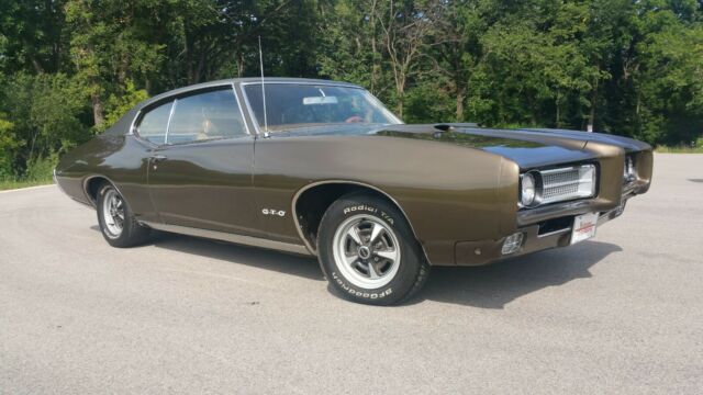 Pontiac GTO 1969 image number 14