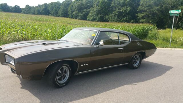 Pontiac GTO 1969 image number 15