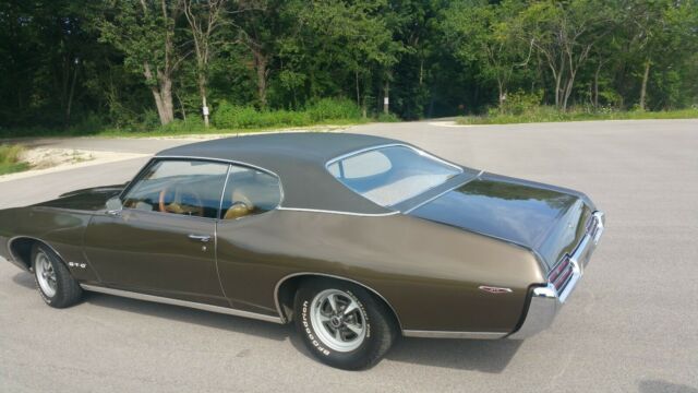 Pontiac GTO 1969 image number 16