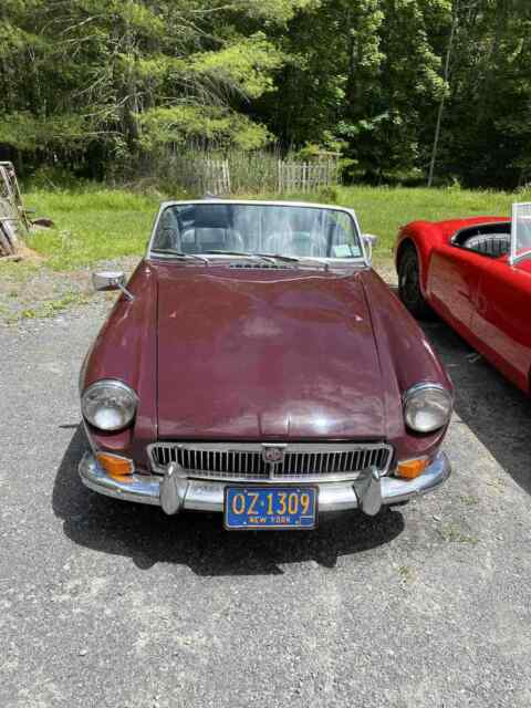 MG MGB 1969 image number 1