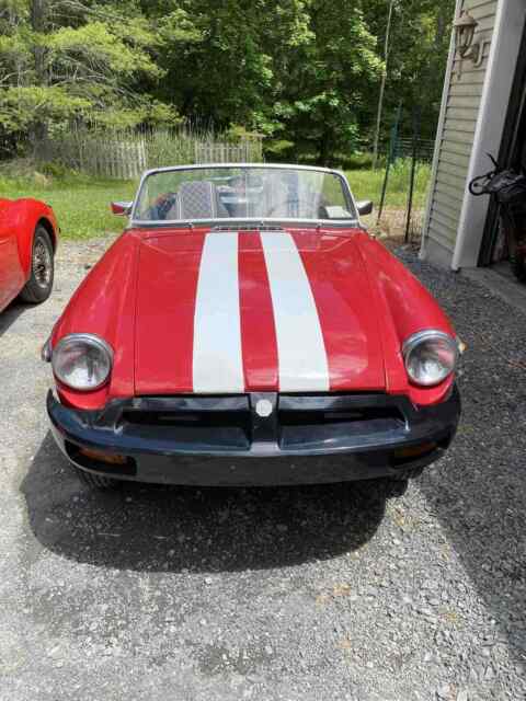 MG MGB 1979 image number 0