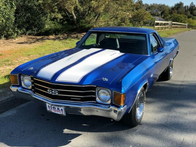 Chevrolet El Camino 1972 image number 0