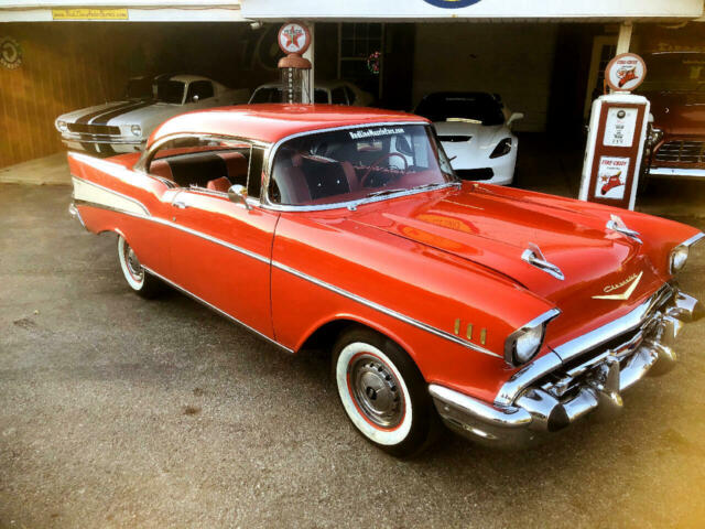 Chevrolet Bel Air/150/210 1957 image number 1