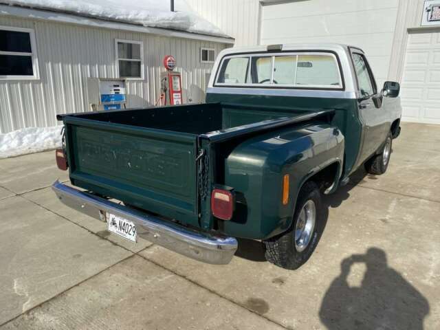 Chevrolet C-10 1977 image number 7