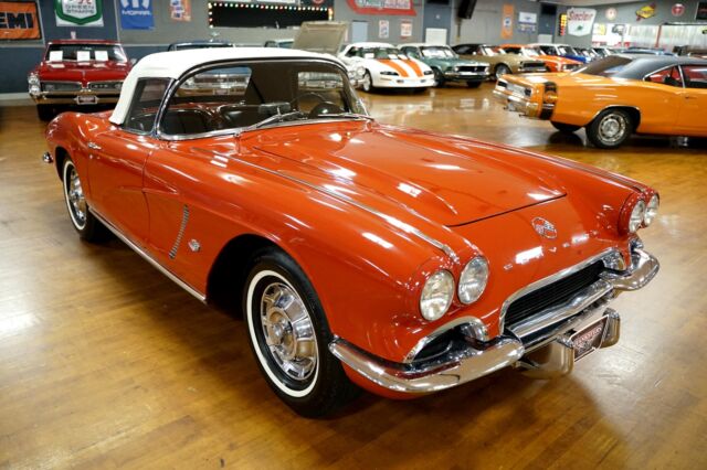 Chevrolet Corvette 1962 image number 7