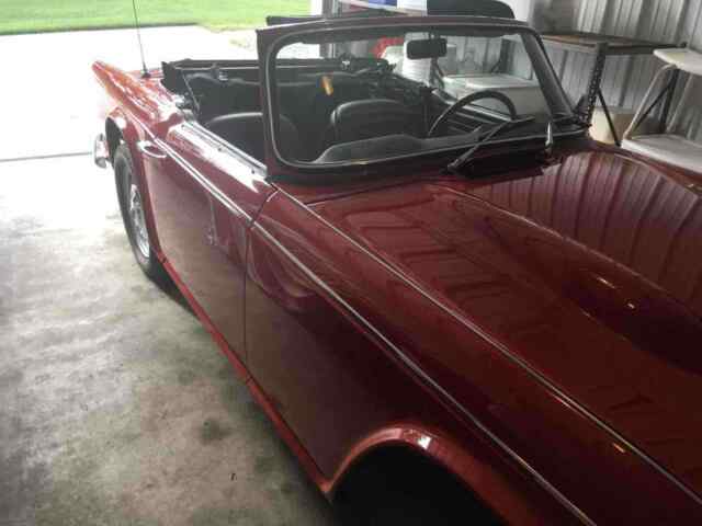 Triumph TR4A 1967 image number 13