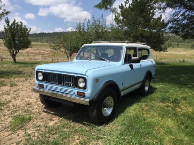 International Harvester Scout 1973 image number 0