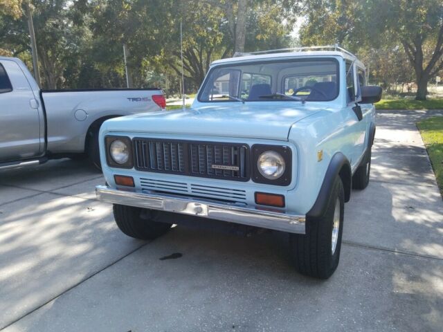 International Harvester Scout 1973 image number 1