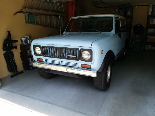 International Harvester Scout 1973 image number 14