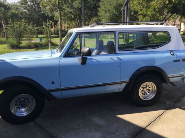 International Harvester Scout 1973 image number 3