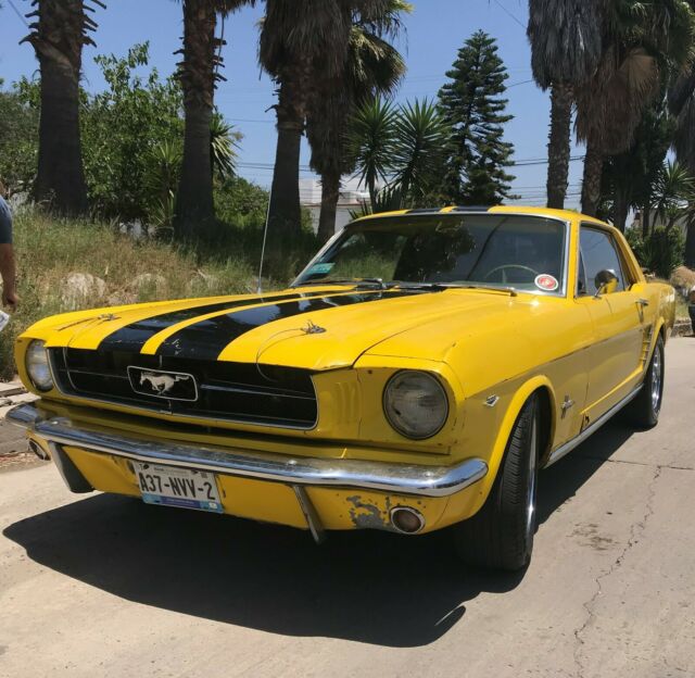 Ford Mustang 1965 image number 0