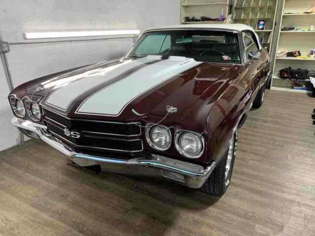 Chevrolet Chevelle Malibu Convertible 1970 image number 0