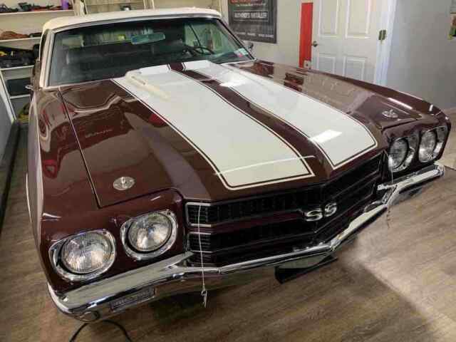 Chevrolet Chevelle Malibu Convertible 1970 image number 1