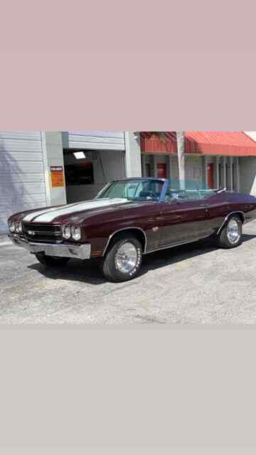 Chevrolet Chevelle Malibu Convertible 1970 image number 2